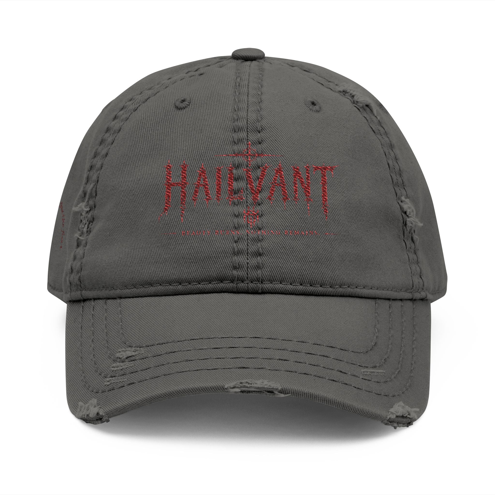 Distressed Dad Hat (Embroidery)