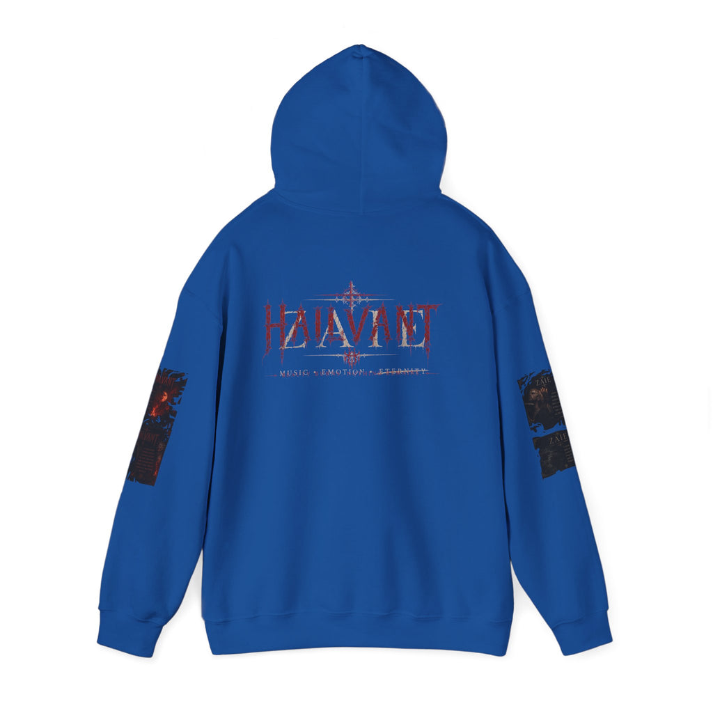 Hoodie — Hailvant & Zaie Dual-Quote Hoodie (Quotes from Both Sides)