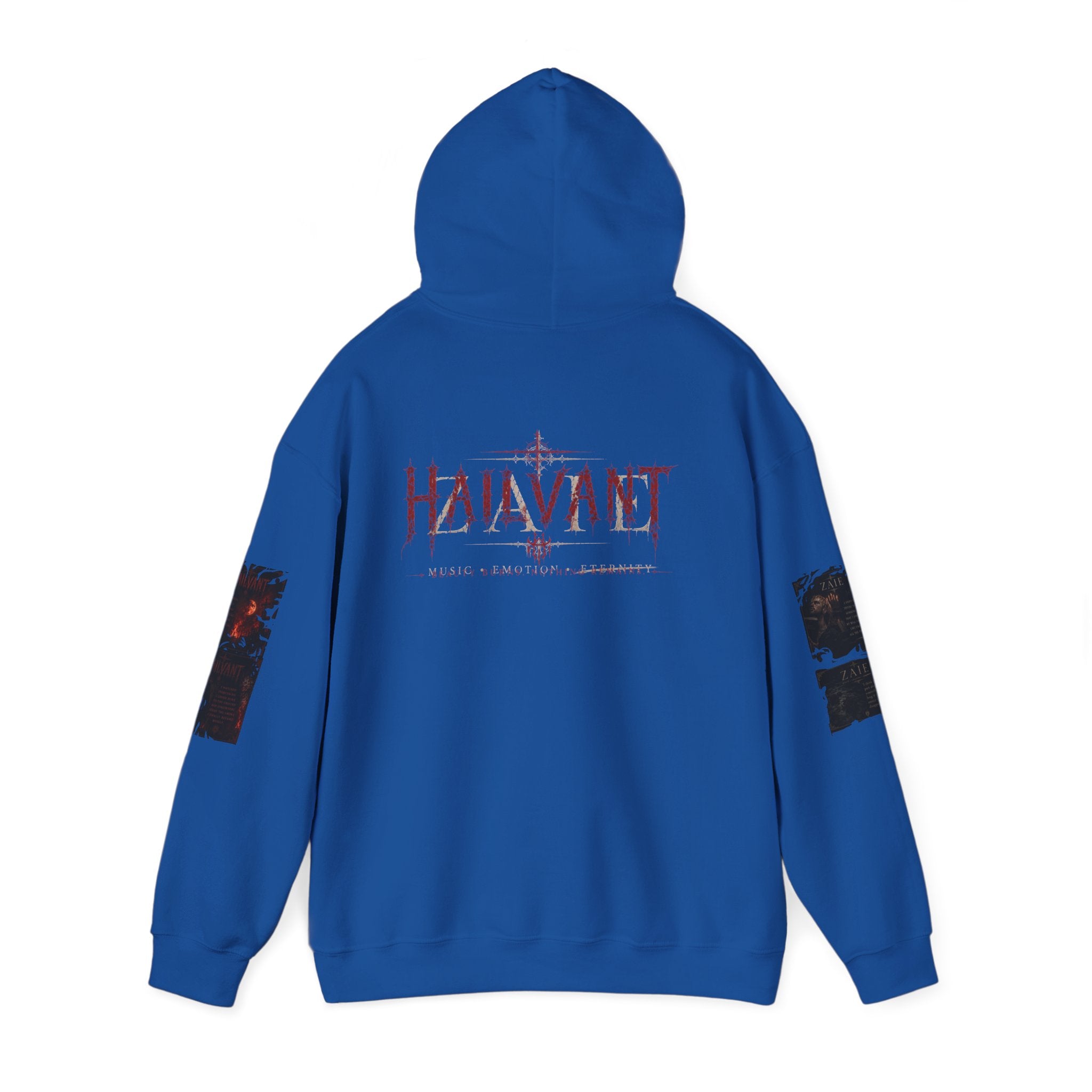 Hoodie — Hailvant & Zaie Dual-Quote Hoodie (Quotes from Both Sides)