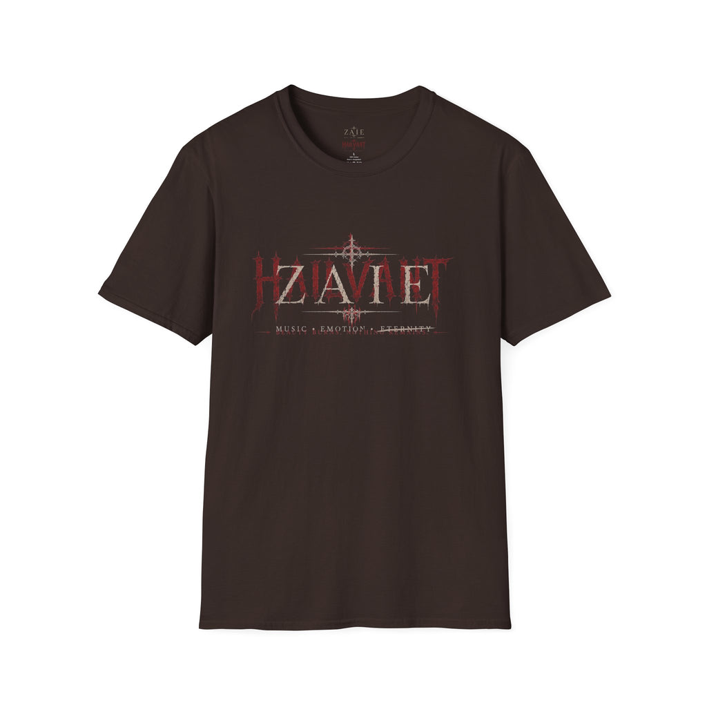 Zaie and Hailvant Band Tee — Vintage Gothic Logo Music T-Shirt