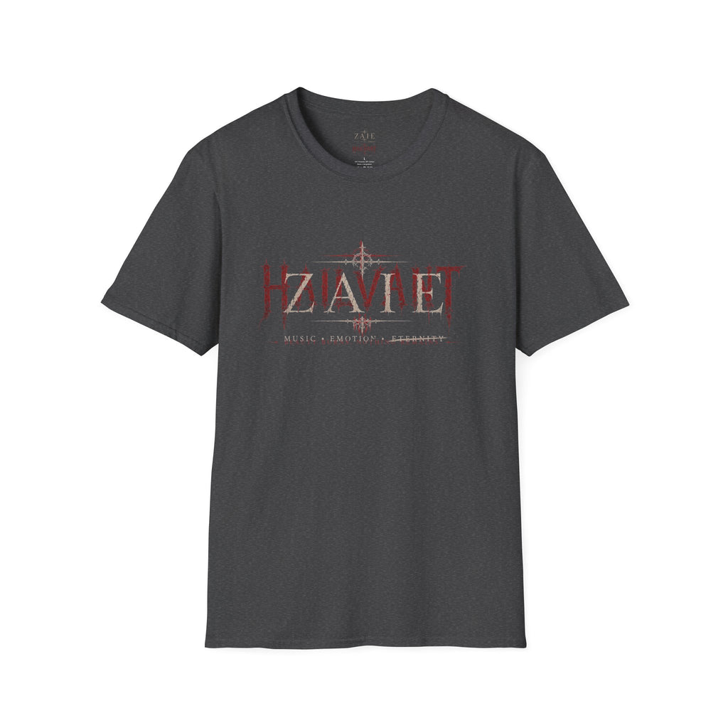 Zaie and Hailvant Band Tee — Vintage Gothic Logo Music T-Shirt