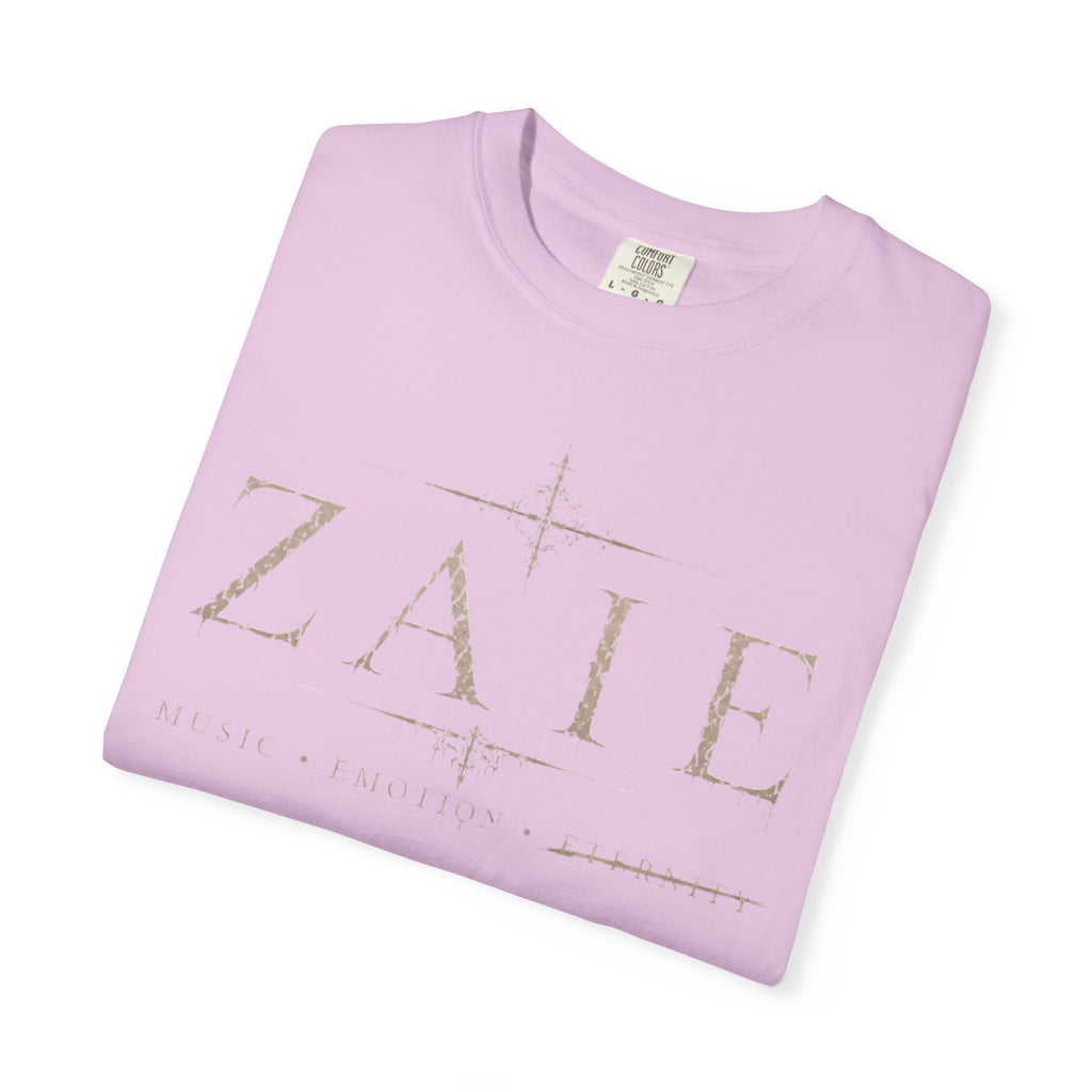ZAIE Graphic T-Shirt — Lyric Art Band Tee