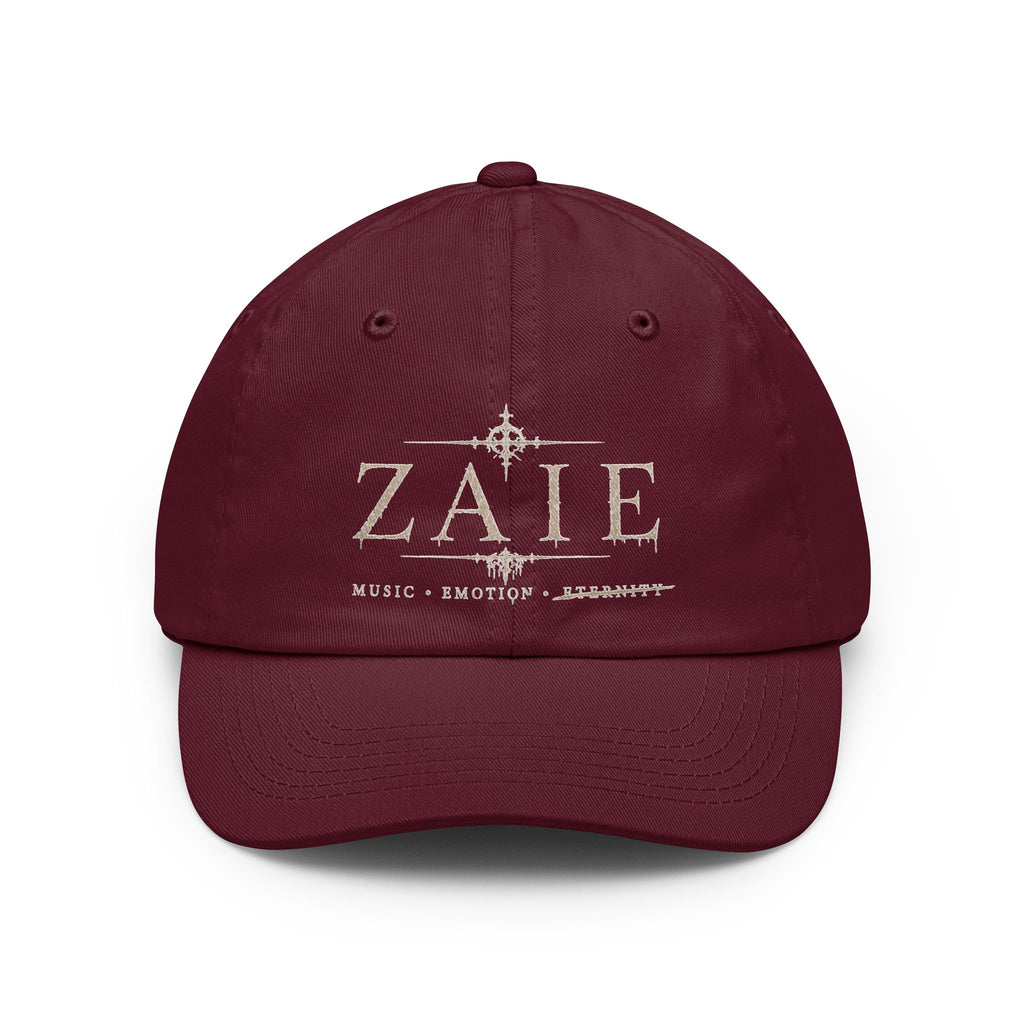 ZAIE Logo Dad Hat | Music Boutique Embroidered Baseball Cap