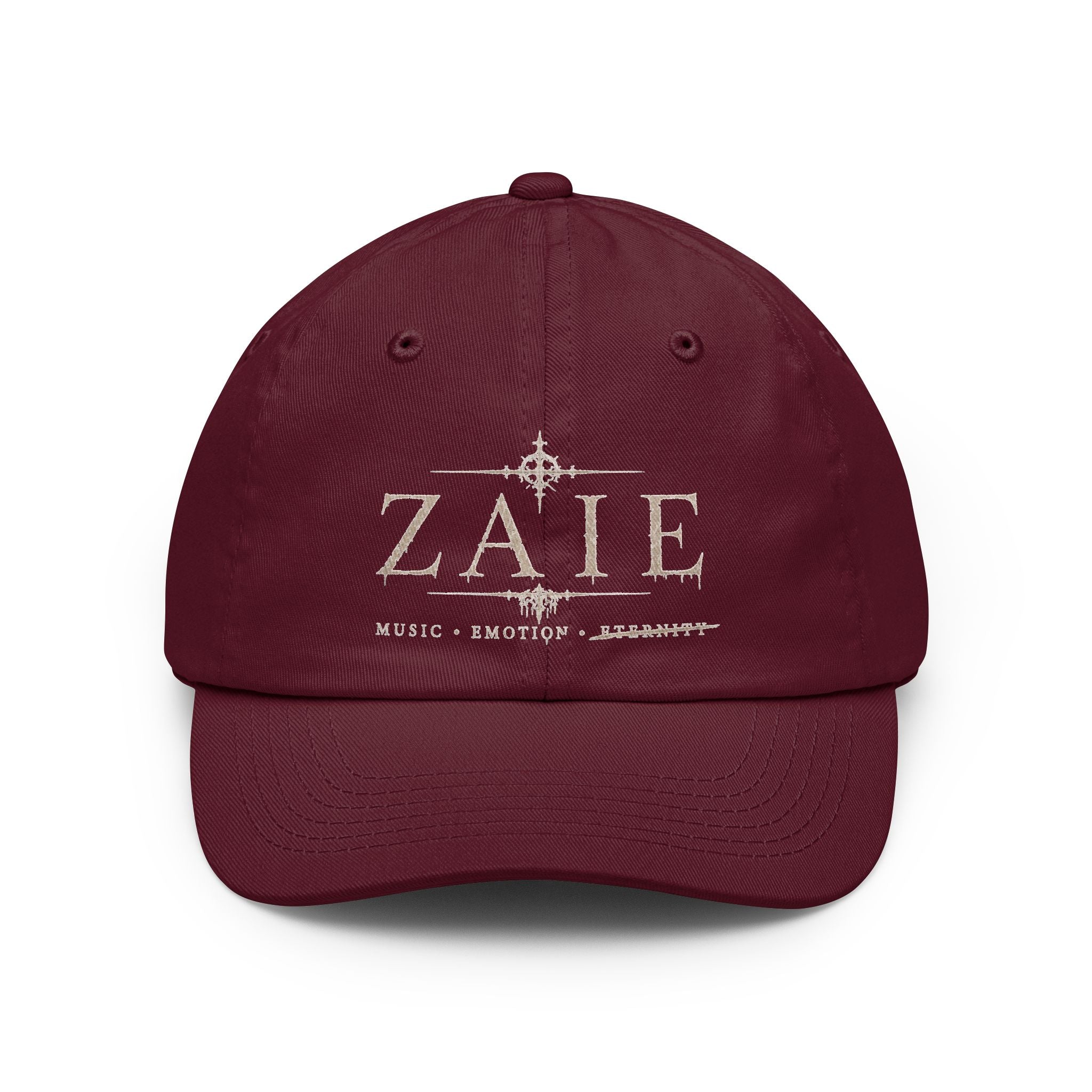 ZAIE Logo Dad Hat | Music Boutique Embroidered Baseball Cap