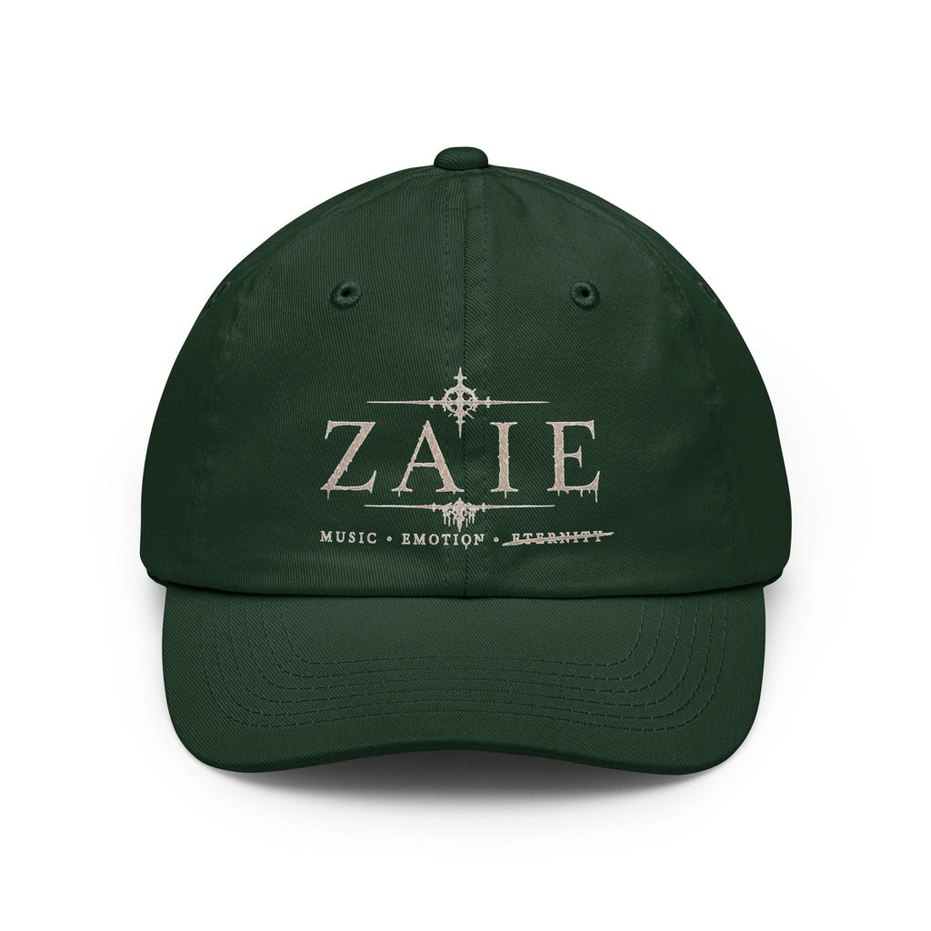 ZAIE Logo Dad Hat | Music Boutique Embroidered Baseball Cap