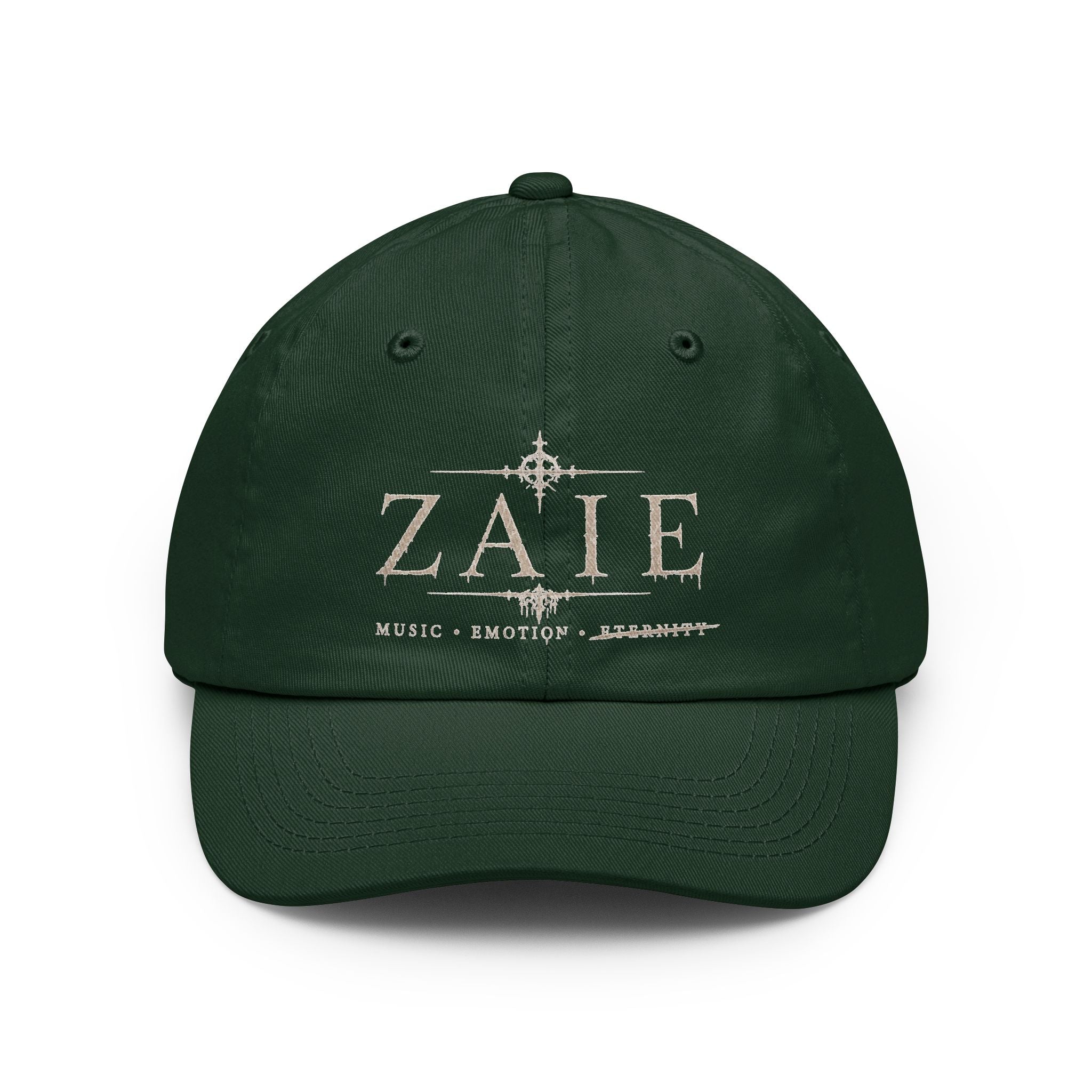 ZAIE Logo Dad Hat | Music Boutique Embroidered Baseball Cap