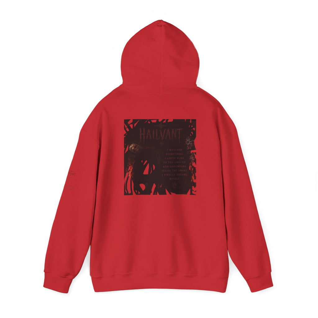 Hailvant Graphic Hoodie – Dark Gothic Band-Inspired Pullover