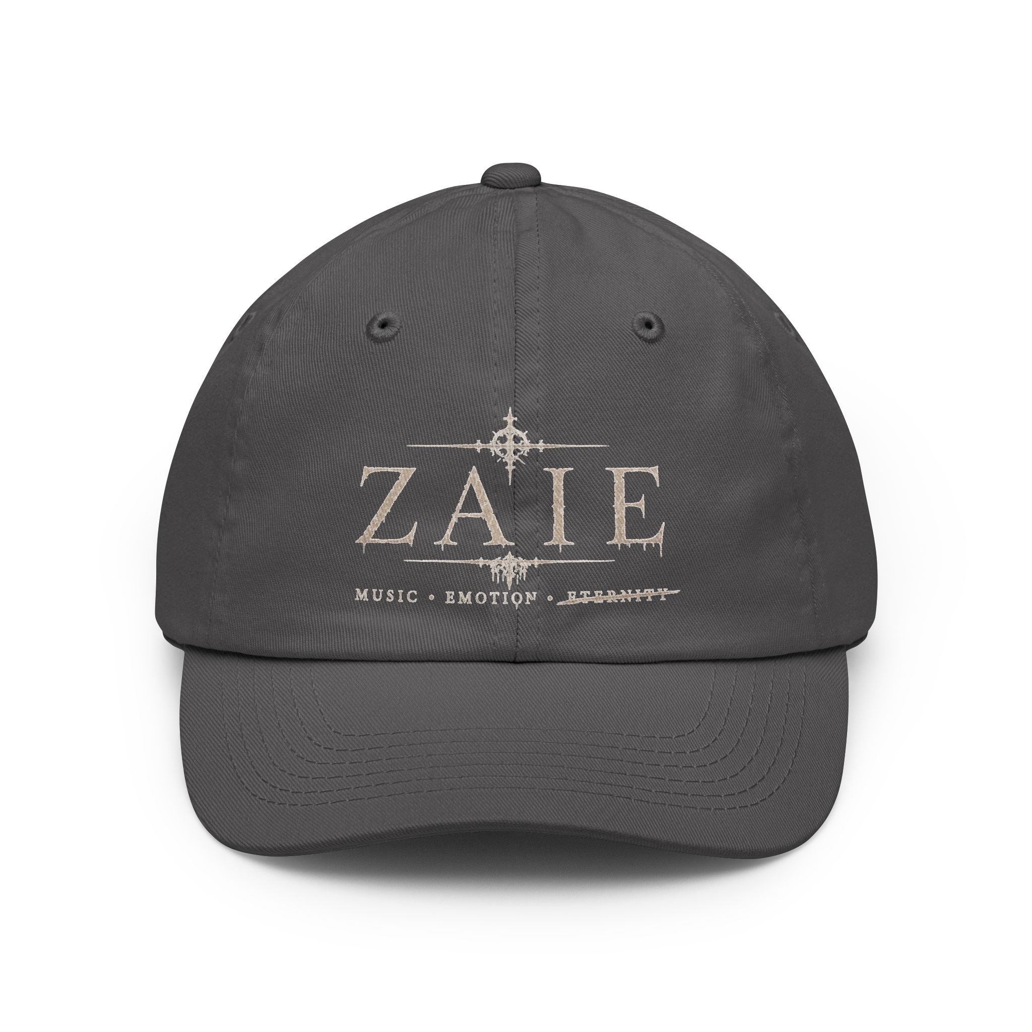 ZAIE Logo Dad Hat | Music Boutique Embroidered Baseball Cap