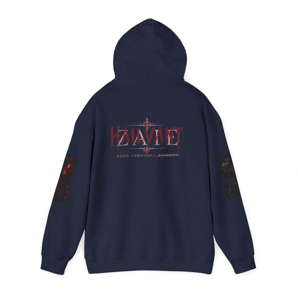 Hoodie — Hailvant & Zaie Dual-Quote Hoodie (Quotes from Both Sides)