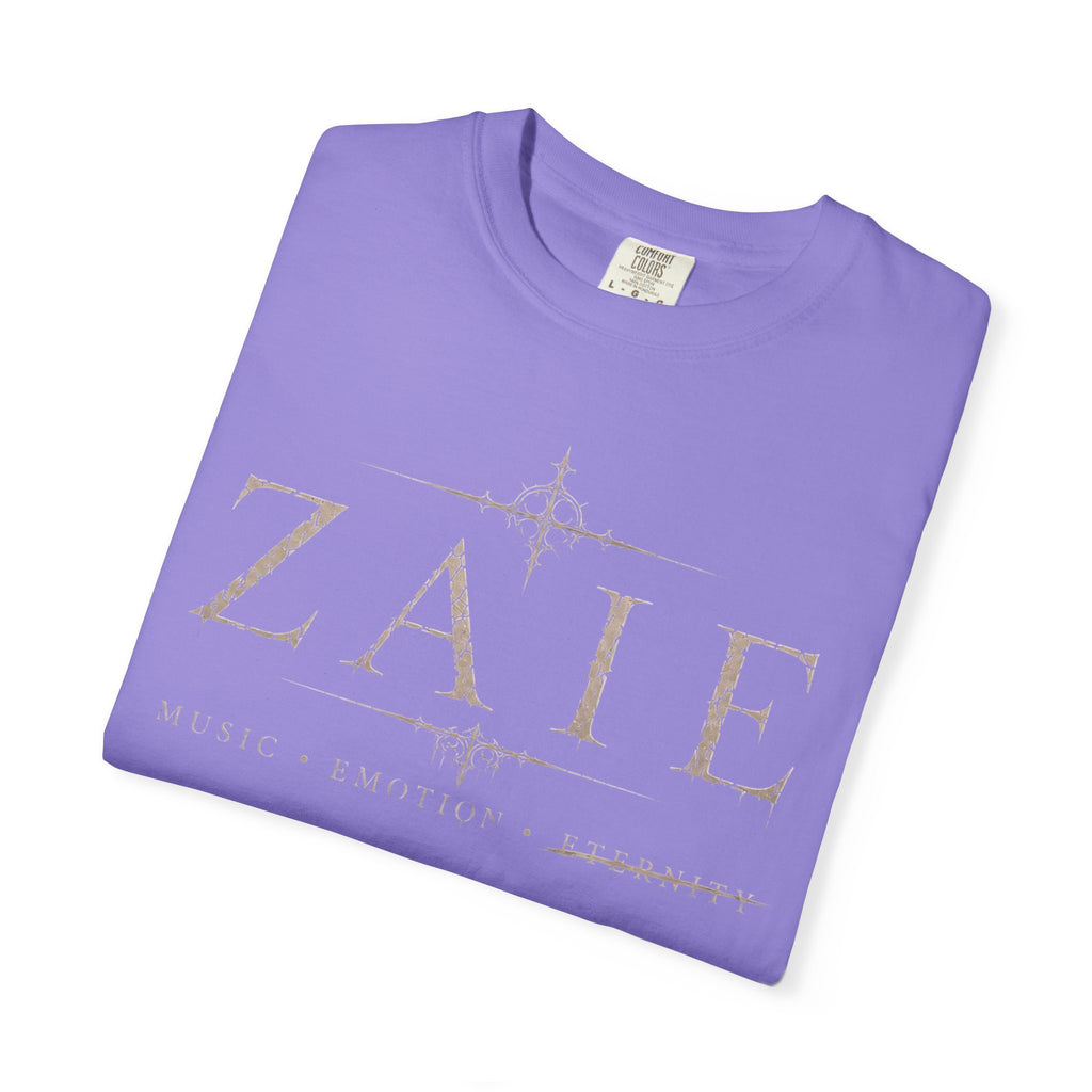 ZAIE Graphic T-Shirt — Lyric Art Band Tee
