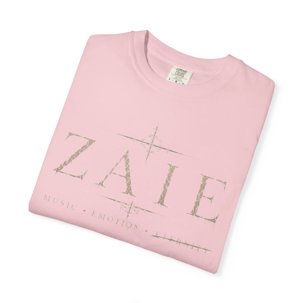 ZAIE Graphic T-Shirt — Lyric Art Band Tee