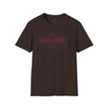 HailVant Graphic T-Shirt — Gothic Flame Backprint Tee