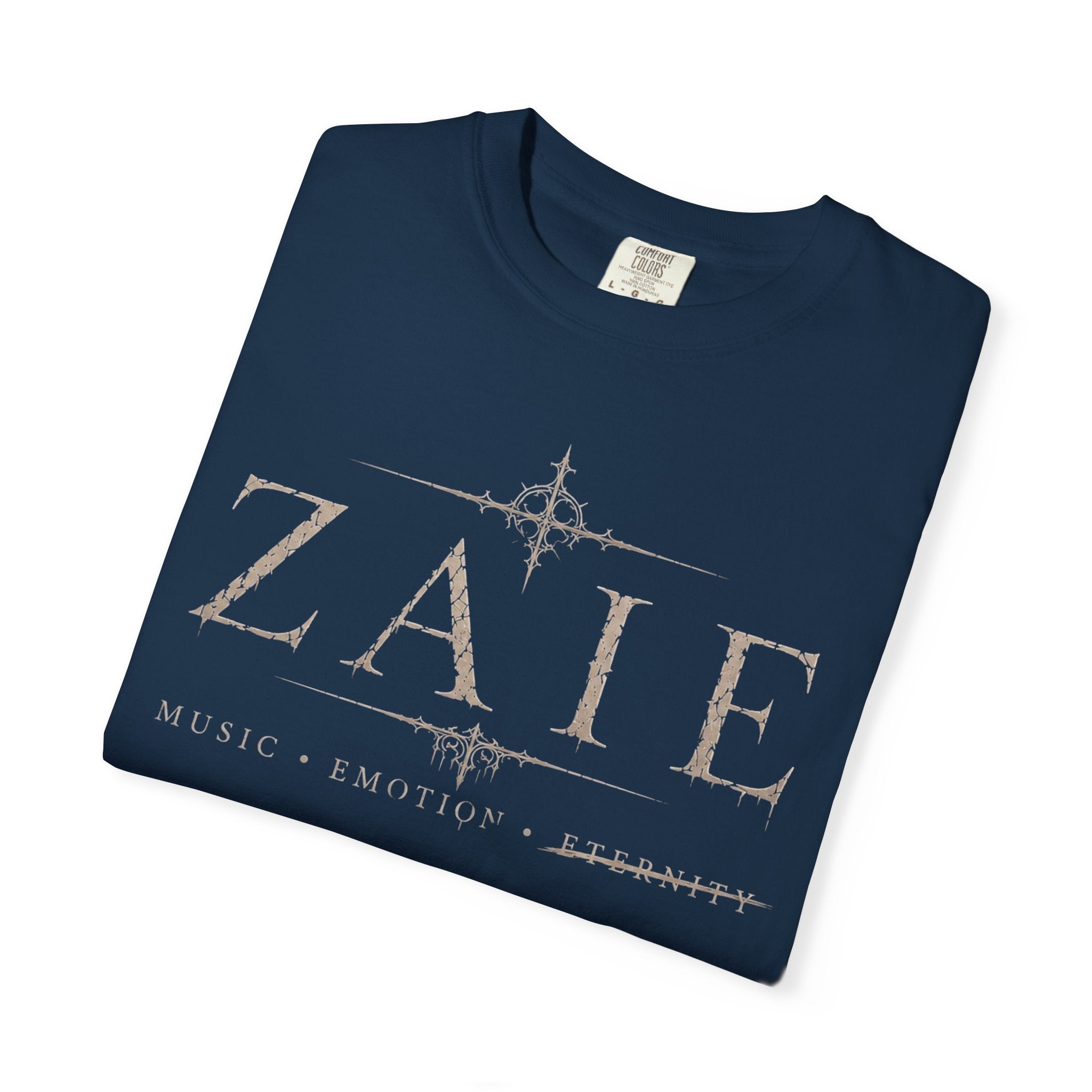 ZAIE Graphic T-Shirt — Lyric Art Band Tee
