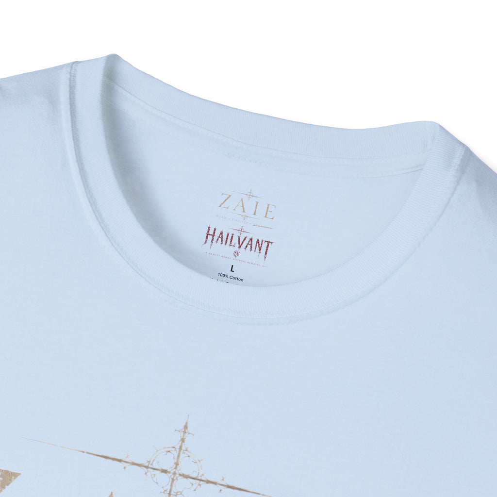 T-Shirt — Custom Memorial Photo Poem Back Print (Personalized Name & Verse)