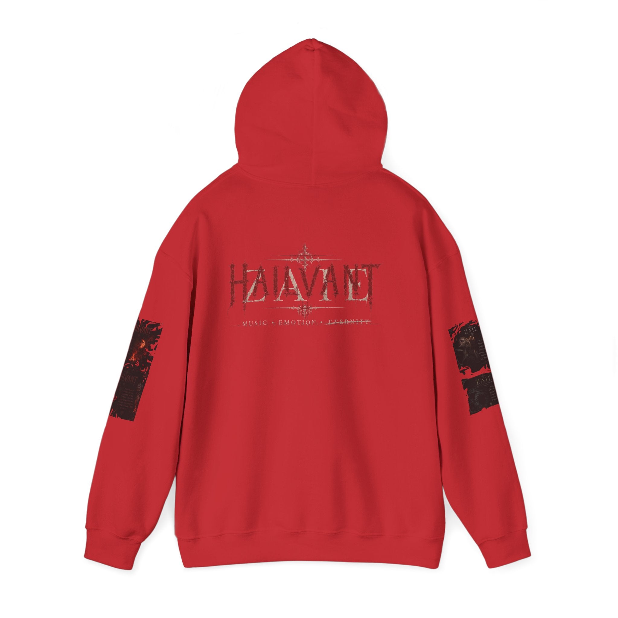 Hoodie — Hailvant & Zaie Dual-Quote Hoodie (Quotes from Both Sides)
