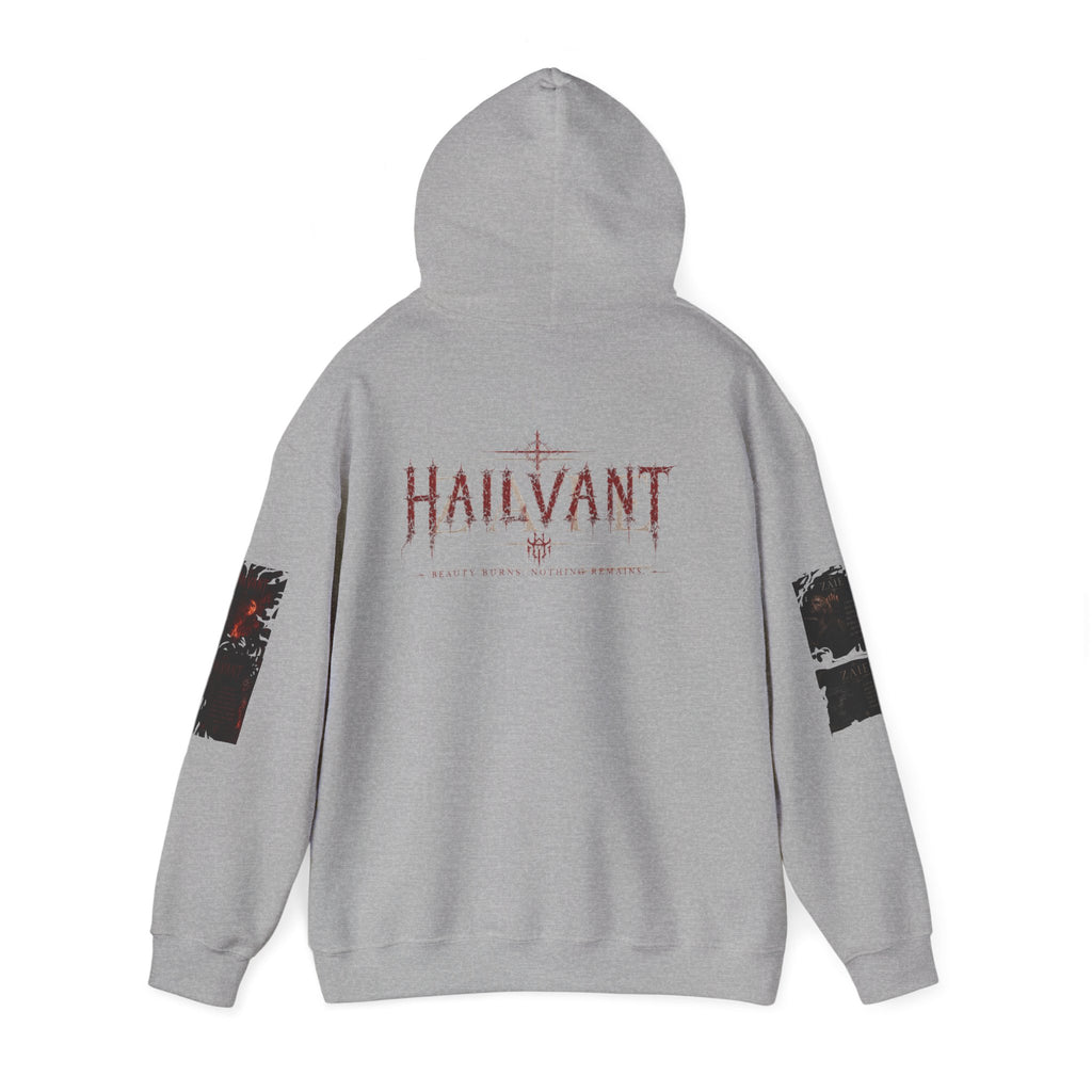 Hoodie — Hailvant & Zaie Dual-Quote Hoodie (Quotes from Both Sides)