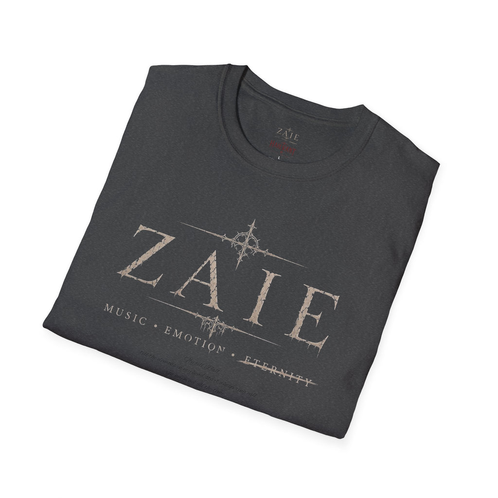 T-Shirt — Custom Memorial Photo Poem Back Print (Personalized Name & Verse)