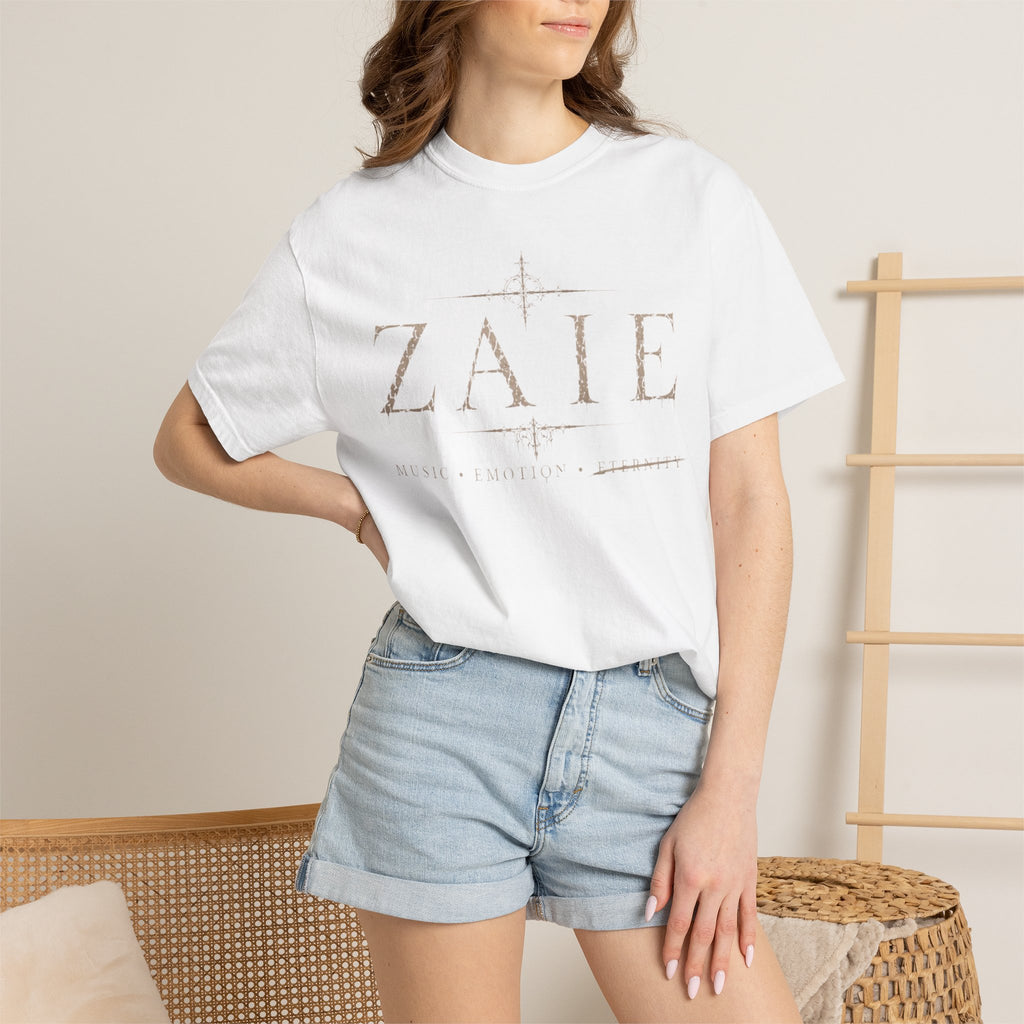 ZAIE Graphic T-Shirt — Lyric Art Band Tee