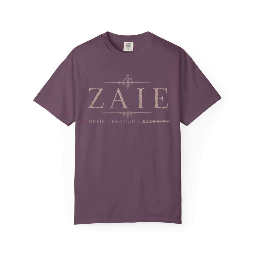 ZAIE Graphic T-Shirt — Lyric Art Band Tee