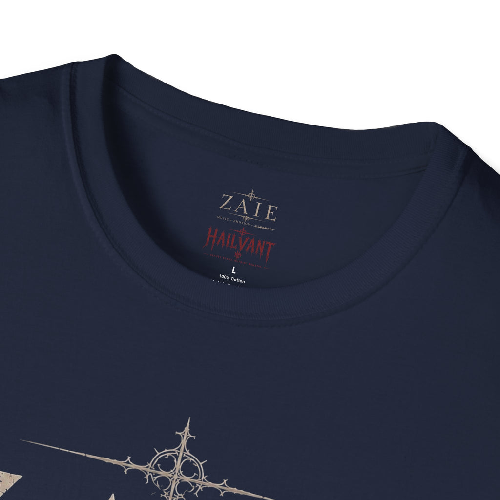 T-Shirt — Custom Memorial Photo Poem Back Print (Personalized Name & Verse)