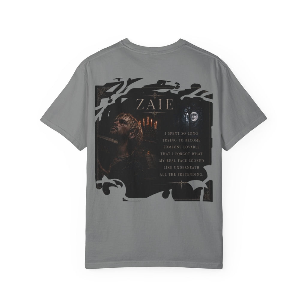 ZAIE Graphic T-Shirt — Lyric Art Band Tee