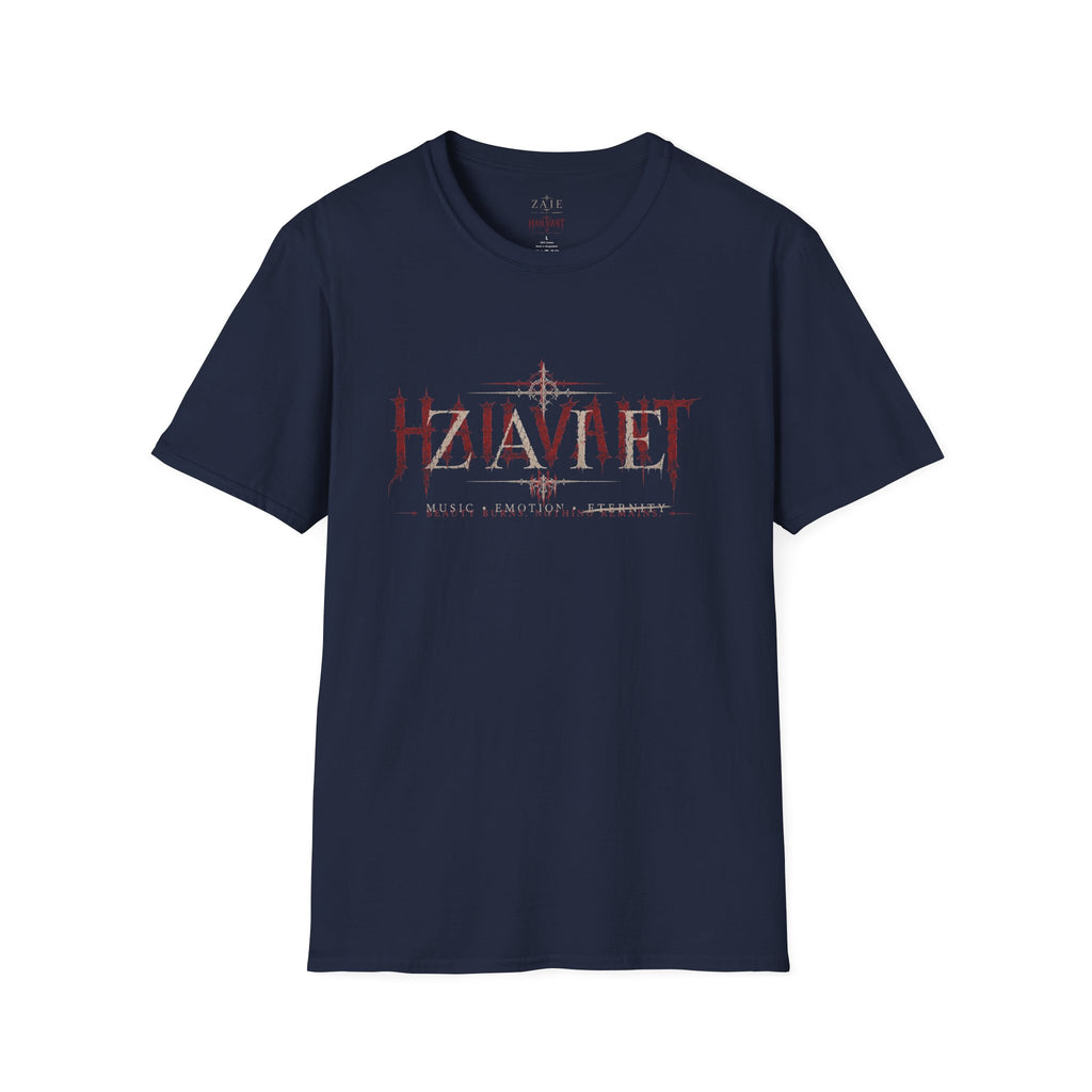 Zaie and Hailvant Band Tee — Vintage Gothic Logo Music T-Shirt