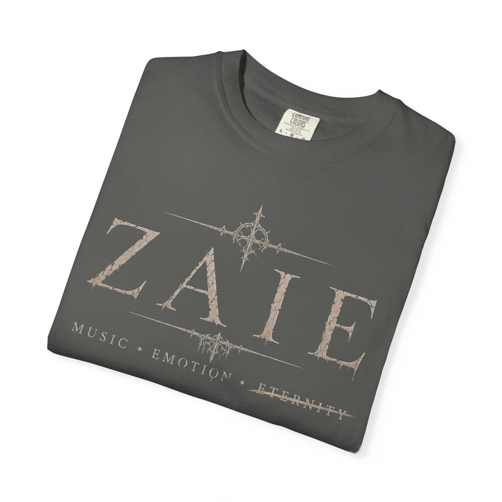 ZAIE Graphic T-Shirt — Lyric Art Band Tee