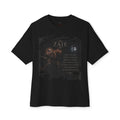 ZAIE Artistic Photo Graphic Tee — Vintage Poem Design