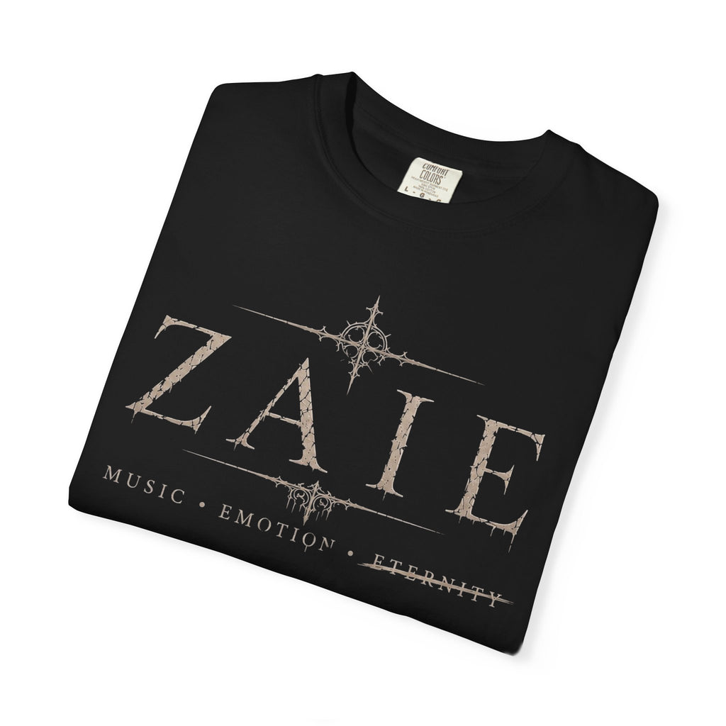 ZAIE Graphic T-Shirt — Lyric Art Band Tee
