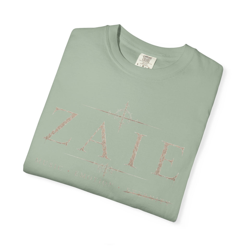 ZAIE Graphic T-Shirt — Lyric Art Band Tee