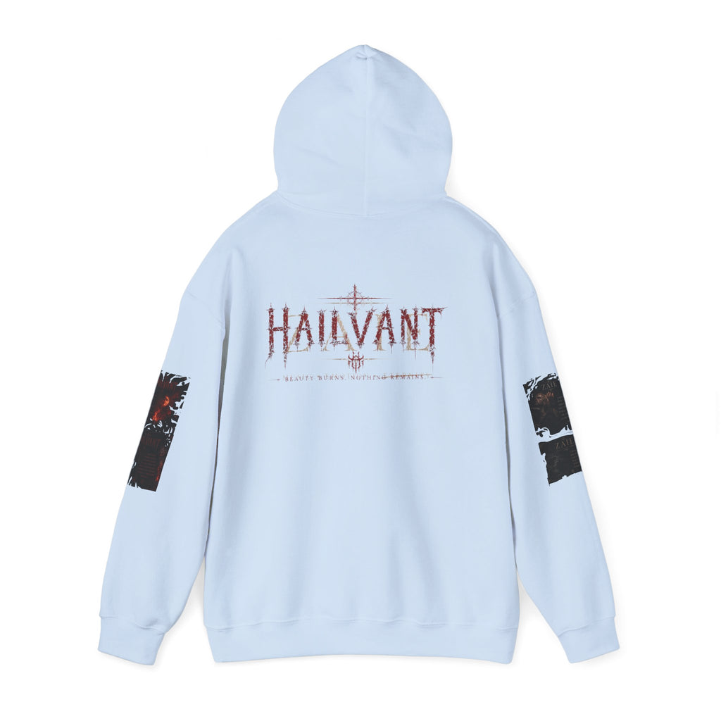 Hoodie — Hailvant & Zaie Dual-Quote Hoodie (Quotes from Both Sides)