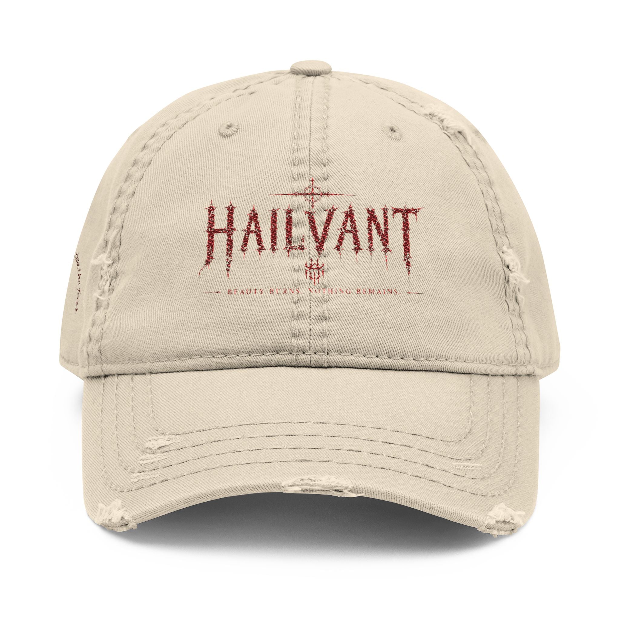 Distressed Dad Hat (Embroidery)