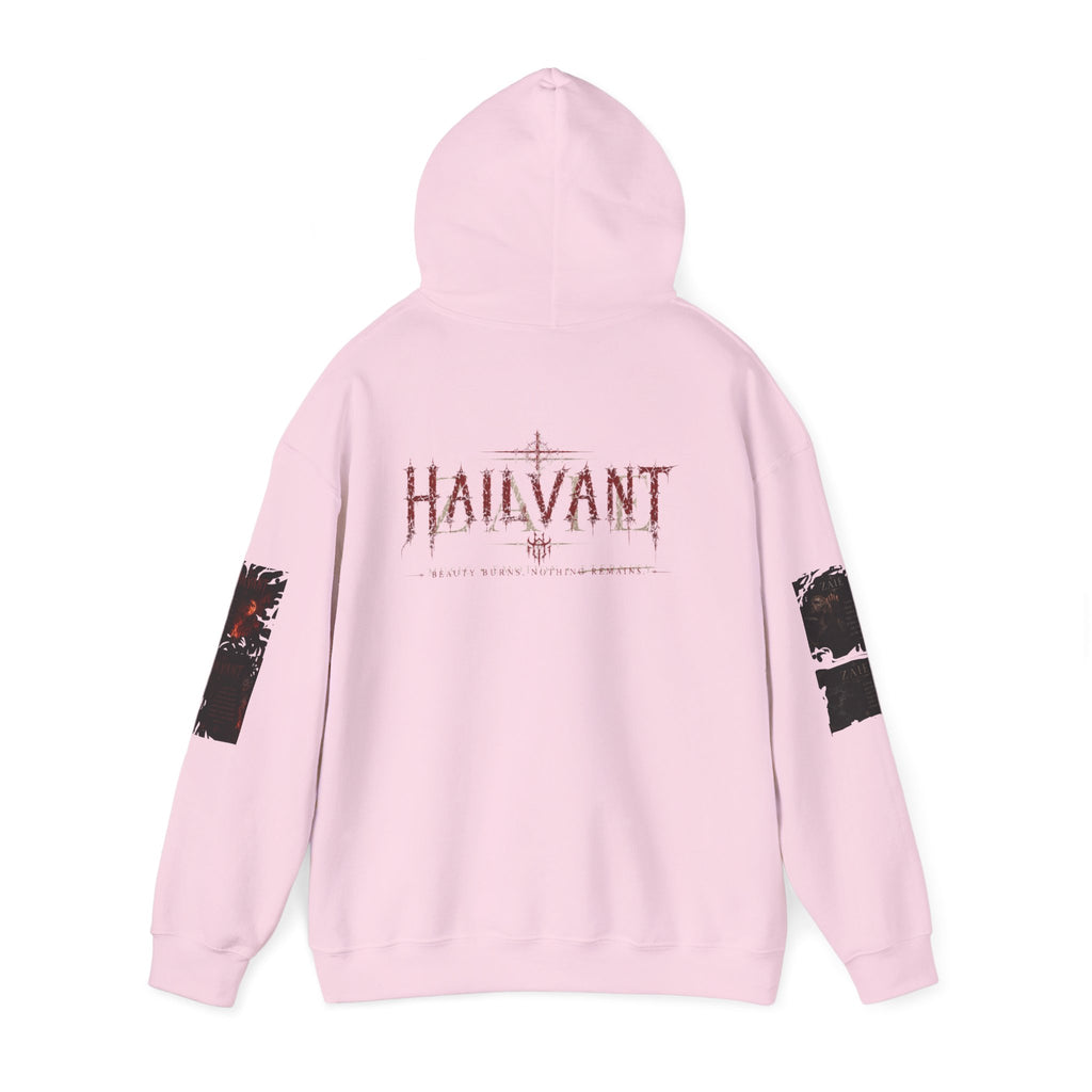 Hoodie — Hailvant & Zaie Dual-Quote Hoodie (Quotes from Both Sides)