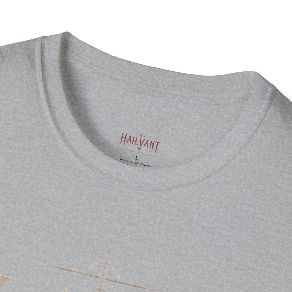 T-Shirt — Custom Memorial Photo Poem Back Print (Personalized Name & Verse)