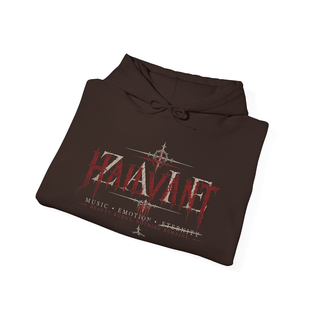 Hoodie — Hailvant & Zaie Dual-Quote Hoodie (Quotes from Both Sides)