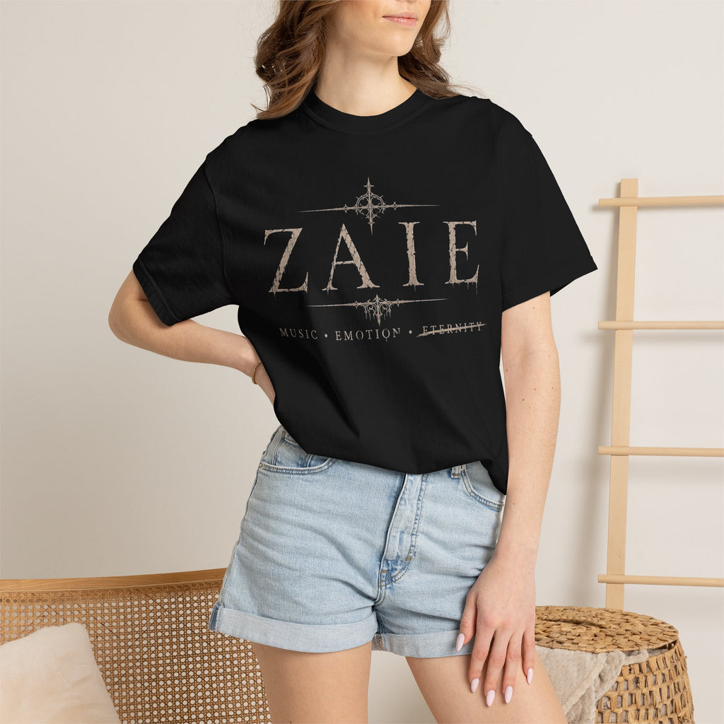 ZAIE Graphic T-Shirt — Lyric Art Band Tee