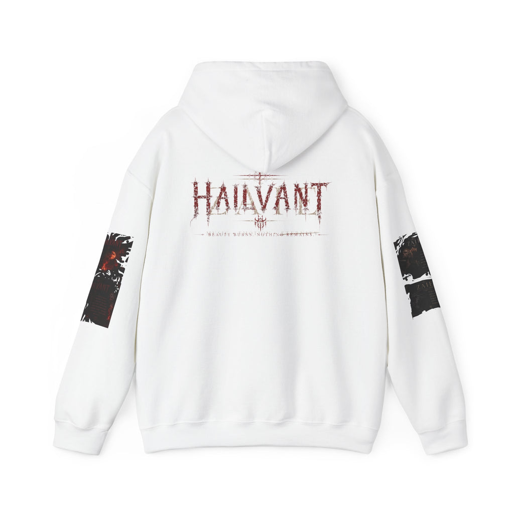 Hoodie — Hailvant & Zaie Dual-Quote Hoodie (Quotes from Both Sides)
