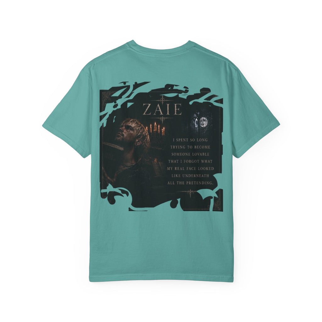 ZAIE Graphic T-Shirt — Lyric Art Band Tee