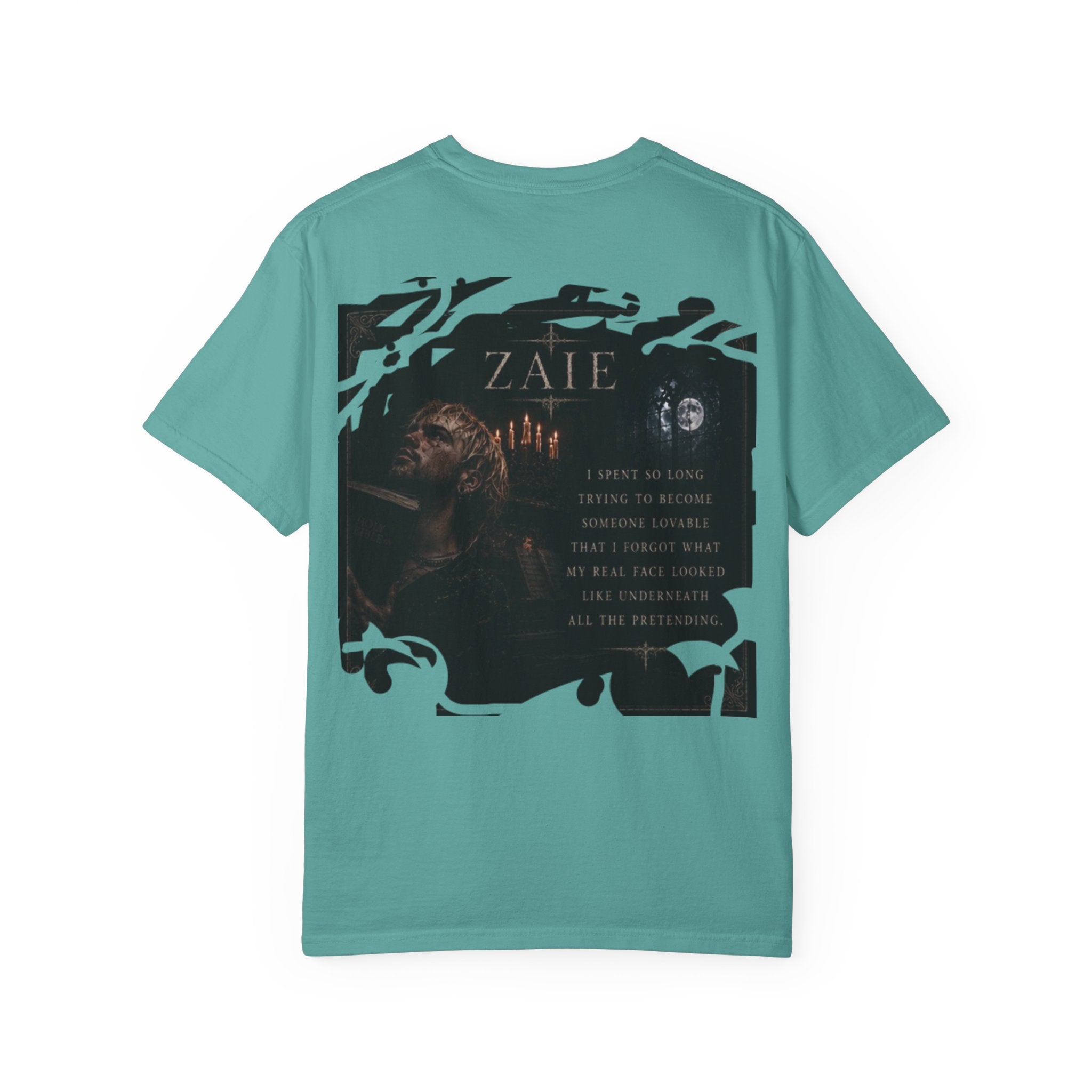 ZAIE Graphic T-Shirt — Lyric Art Band Tee