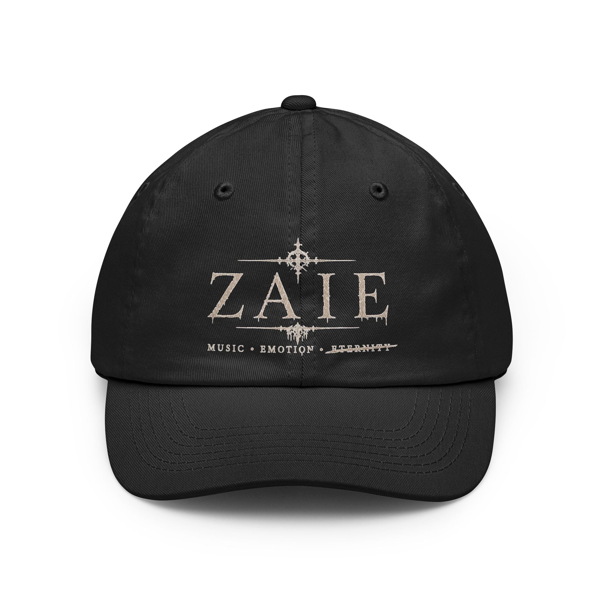 ZAIE Logo Dad Hat | Music Boutique Embroidered Baseball Cap