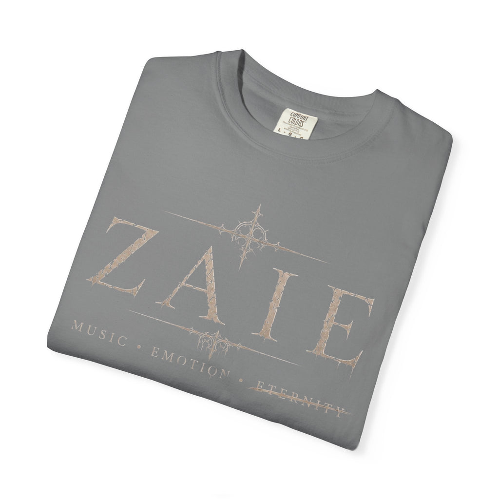 ZAIE Graphic T-Shirt — Lyric Art Band Tee