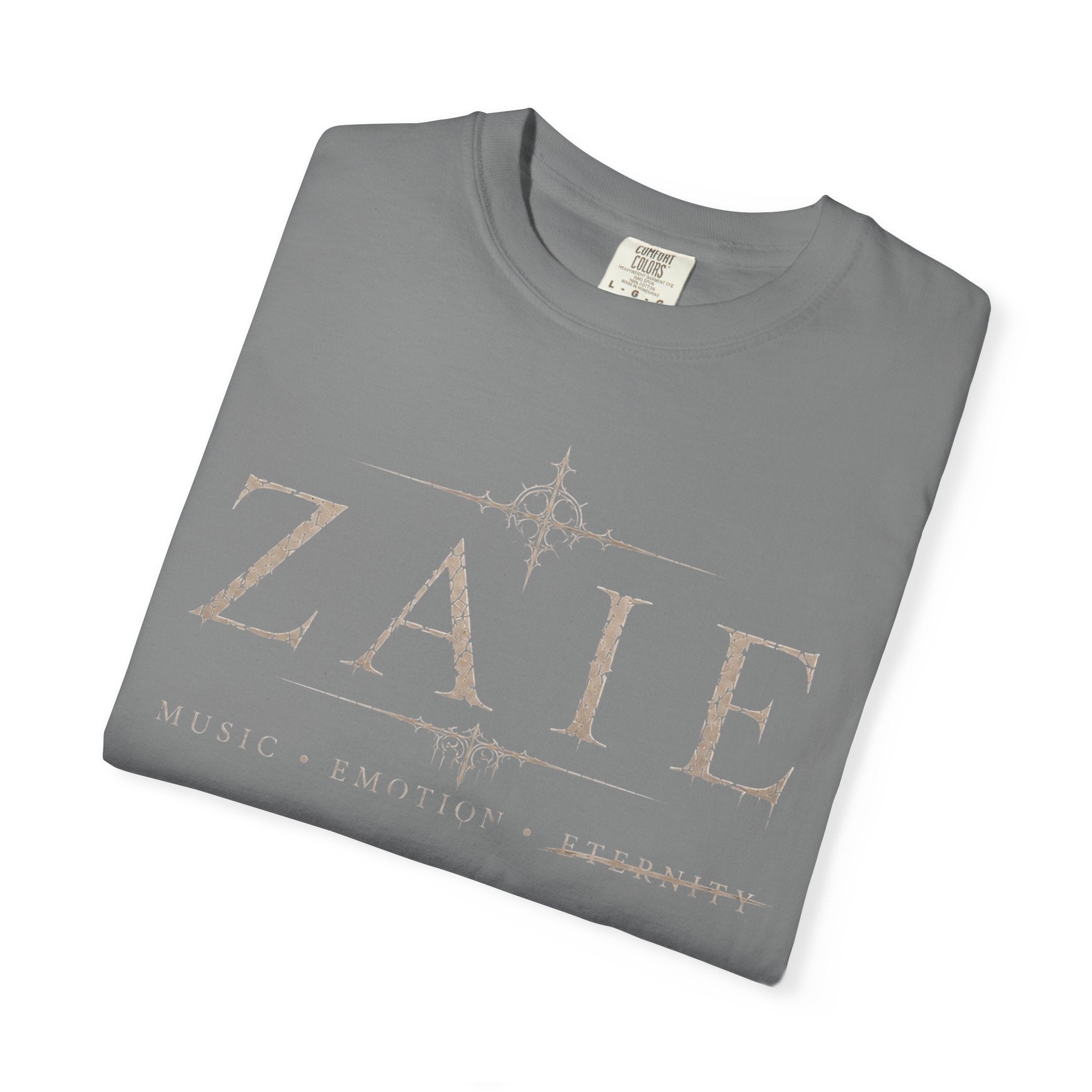ZAIE Graphic T-Shirt — Lyric Art Band Tee